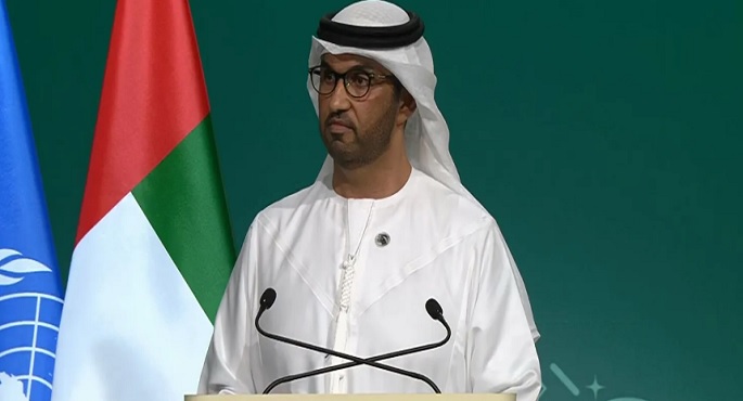 رئيس COP28 يطلق إعلان الإمارات لتطوير آليات التمويل المناخي