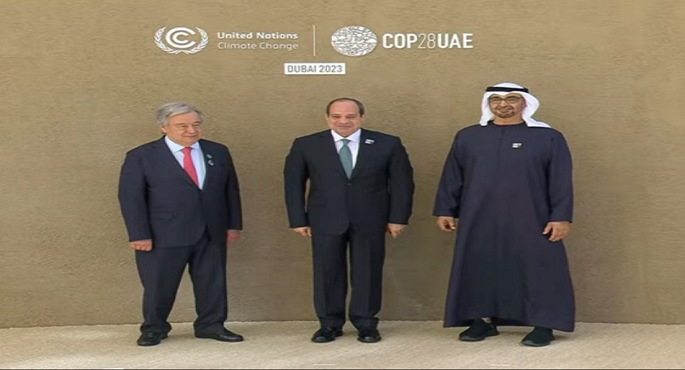 بالفيديو .. الرئيس السيسي يشارك في أعمال الدورة الـ 28 لقمة المناخ المنعقدة في دبي