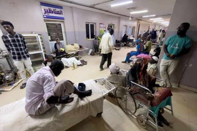 نقابة أطباء السودان : المرافق الصحية في “ود مدني” خرجت عن الخدمة