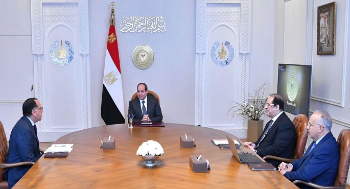 الرئيس السيسي يتابع مستجدات أنشطة التعاون في مجال الري والموارد المائية مع دول حوض النيل