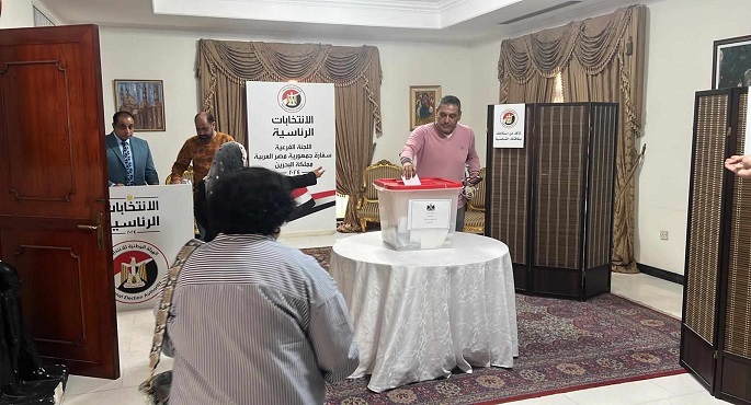 المتحدث باسم الخارجية: العملية الانتخابية بالخارج تسير بسهولة ويُسر والإقبال جيد جدا ومشجع فى اليوم الأول