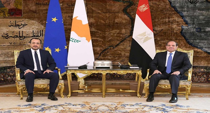 بالصور.. الرئيس السيسي يستعرض مع نظيره القبرصي سبل توسيع تعاون في عدد من الملفات ذات الأولوية