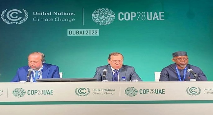 وزير البترول: تطوير اللوائح الداخلية لانبعاثات غاز الميثان بنهاية عام 2024