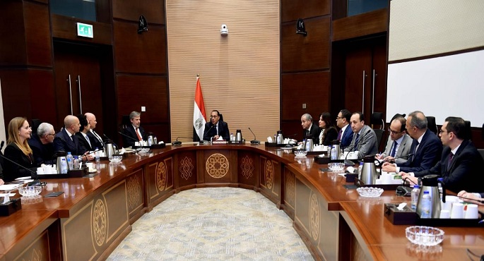 بالصور.. رئيس الوزراء يبحث مع وفد إيطالي إقامة استثمارات جديدة في مجال الأمن الغذائي