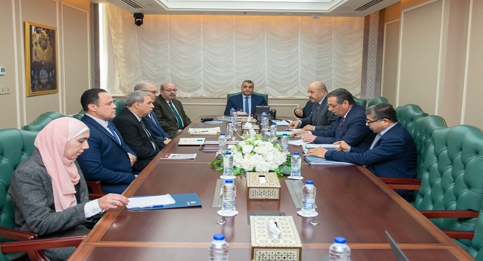 وزير الدولة للإنتاج الحربي يتابع آخر مستجدات المشروعات الجاري تنفيذها ورؤى التطوير بشركة “الإنتاج الحربي للصيانة والتوريدات”
