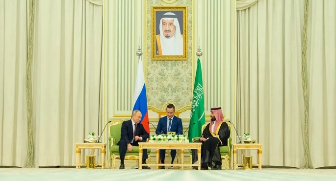 بيان سعودي روسي: لن يتحقق الأمن والاستقرار إلا بحل الدولتين