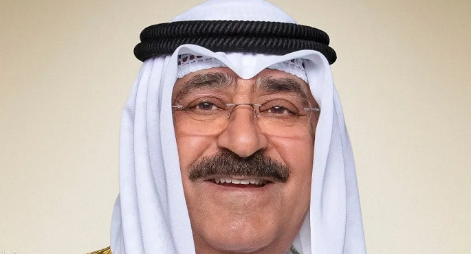  مجلس الوزراء الكويتي ينادي الشيخ مشعل الأحمد الجابر الصباح أميرا للبلاد