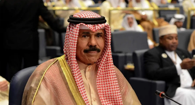 الديوان الأميري: الحالة الصحية لأمير الكويت مستقرة