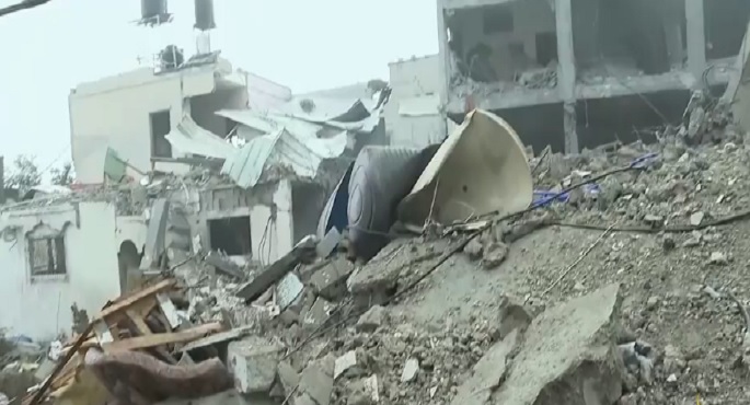 الاحتلال يرتكب 14 مجزرة في 24 ساعة.. واستشهاد نحو 70 فلسطينيا في قصف على حي الزيتون ومحيط جامعة الأقصى
