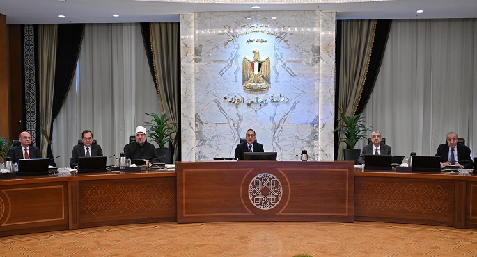 رئيس الوزراء: مجلس الوزراء يتقدم بخالص التهنئة للرئيس السيسي بمناسبة انتخابه لفترة رئاسية جديدة