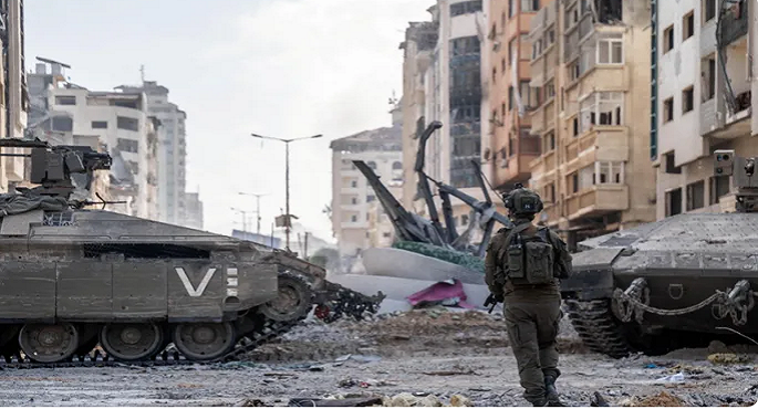 جيش الاحتلال الإسرائيلي يقتحم مخيم الفارعة في طوباس بالضفة الغربية