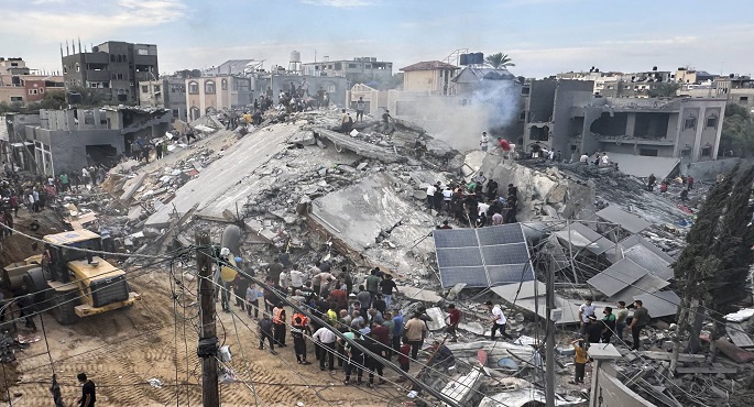 الاندبندنت عربية: حل الدولتين إلى النقاش مجددا