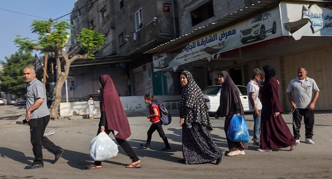 الجيش الإسرائيلي يطالب سكان مناطق في غزة بإخلاء منازلهم فورًا