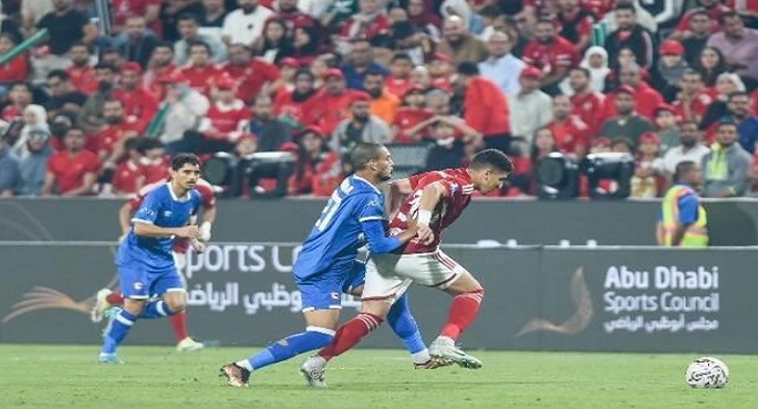 الأهلي يهزم فيوتشر 4-2 ويحصد السوبر المصري