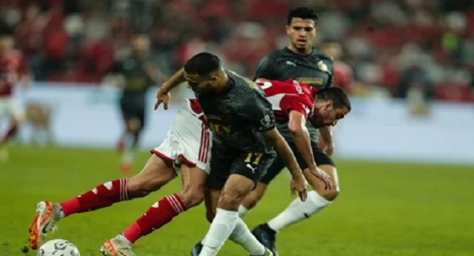 الأهلى يتأهل إلى نهائي كأس السوبر بفوزه على سيراميكا كليوباترا بهدف نظيف