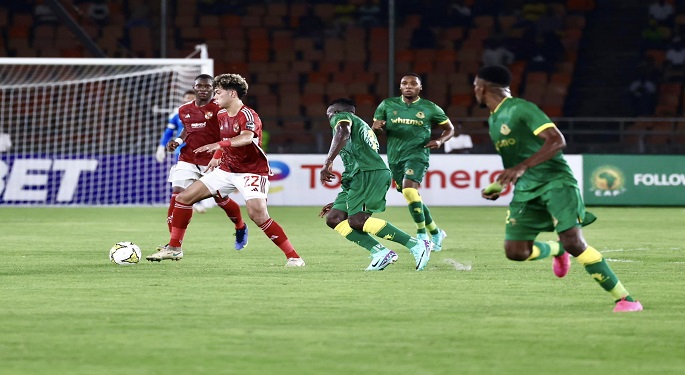 الأهلي يفرط في فوز ثمين ويتعادل مع يانج أفريكانز بدوري أبطال إفريقيا