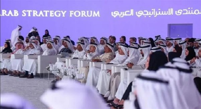 الإمارات تستضيف المنتدى الاستراتيجي العربي الشهر المقبل لمناقشة “حالة العالم العربي سياسياً واقتصادياً”