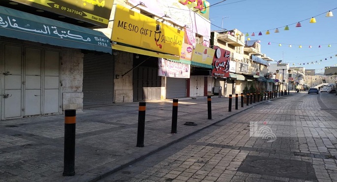إضراب شامل بالضفة حدادا على أرواح شهداء مخيم نور شمس الـ 14