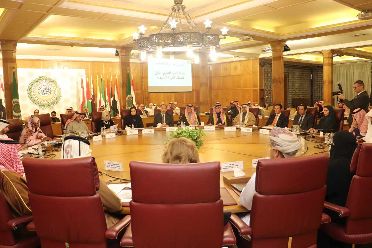 البرلمان العربي يمنح رئيس مجلس النواب الليبي وسام التميز العربي