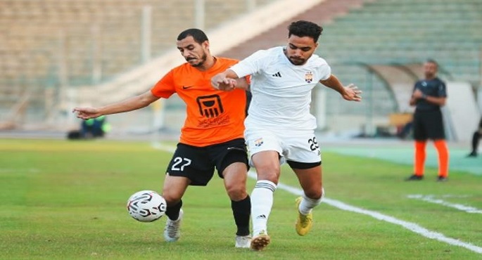 “هاتريك” غانم يقود الجونة لفوز مثير على البنك الأهلي بالدوري الممتاز
