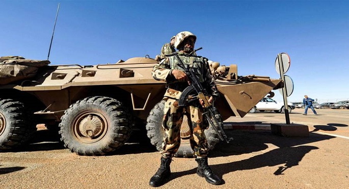 الجيش الجزائري: ضبط 8 عناصر دعم للجماعات الإرهابية و351 مهاجرًا غير شرعي