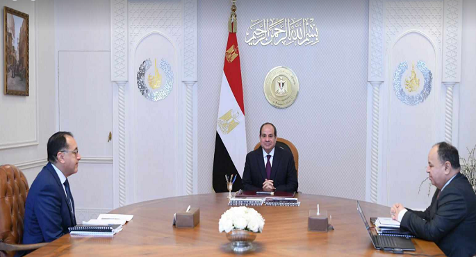 الرئيس السيسي يوجه بالاستمرار في رفع كفاءة تنفيذ المشروعات ودعم برامج الحماية الاجتماعية