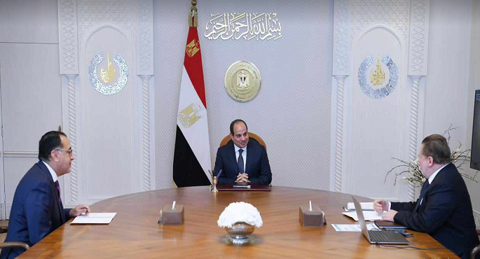 الرئيس السيسي يوجه بتوفير الظروف الملائمة لجذب مزيد من الاستثمارات الأجنبية وتمكين القطاع الخاص