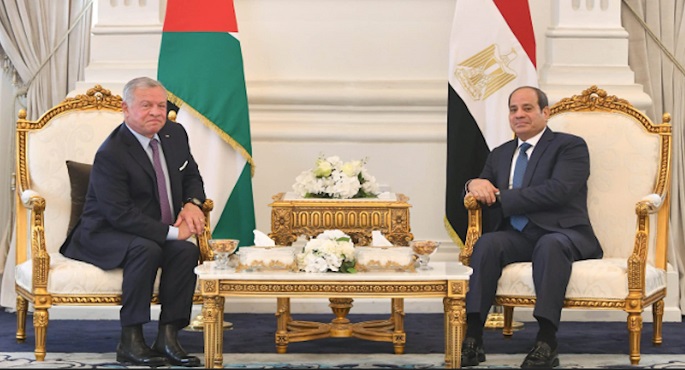 أمين عام حزب الميثاق الأردني : الرئيس السيسي والملك عبدالله الثاني يبذلان جهودا دبلوماسية وإنسانية تاريخية بشأن غزة