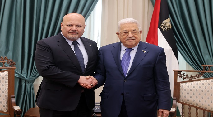 الرئيس الفلسطيني يُطالب الجنائية الدولية بتسريع التحقيقات في انتهاكات إسرائيل