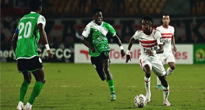 الزمالك يتصدر مجموعته بالكونفدرالية بالفوز على ساجرادا الأنجولي بهدف زيزو