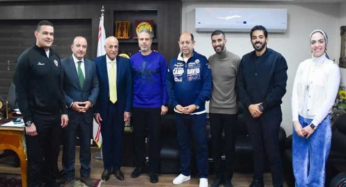 الزمالك يوقع عقدا رسميا مع معتمد جمال لتدريب الفريق مؤقتا