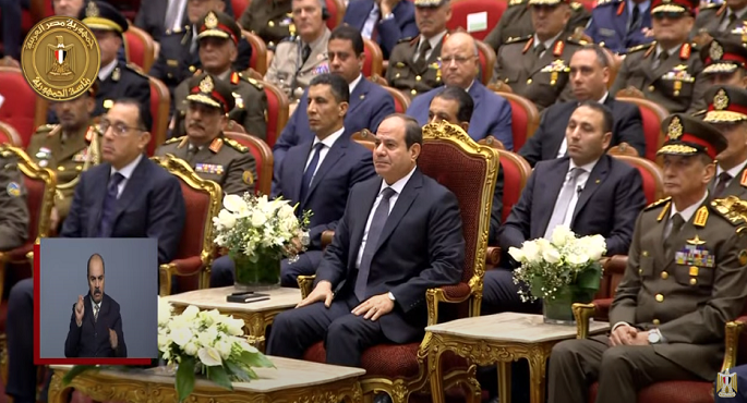 بالفيديو .. الرئيس السيسي يشهد افتتاح المعرض الدولي الثالث للصناعات الدفاعية والعسكرية “إيديكس 2023”