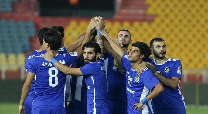 القوة الجوية العراقي يفوز على أجمك الأوزبكي 3ـ2 بدوري أبطال آسيا