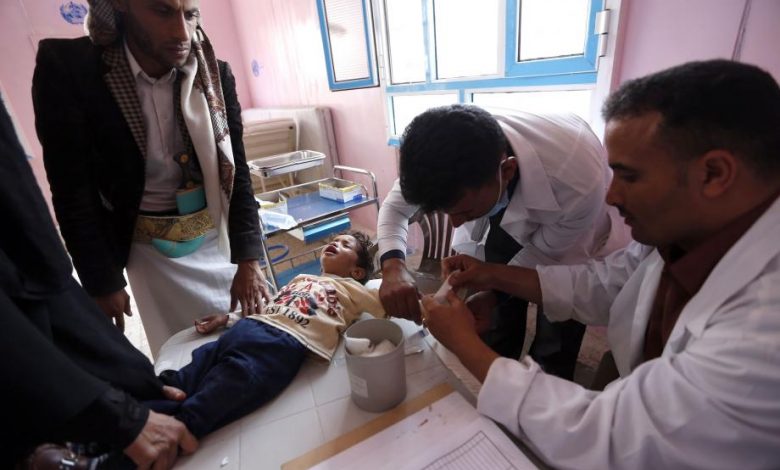 الصحة العالمية: تسجيل 6 آلاف إصابة بالكوليرا في اليمن