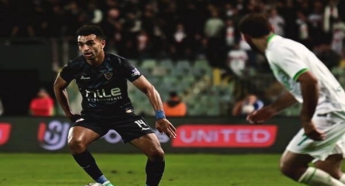 المصري يهزم الزمالك بهدف في الدوري الممتاز