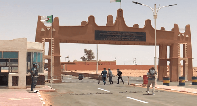 بعد سنوات من إغلاقه.. فتح المعبر الحدودي بين ليبيا والجزائر