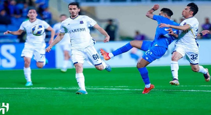 الهلال يُعزز صدارته بثنائية في نساجي الإيراني بدوري أبطال آسيا