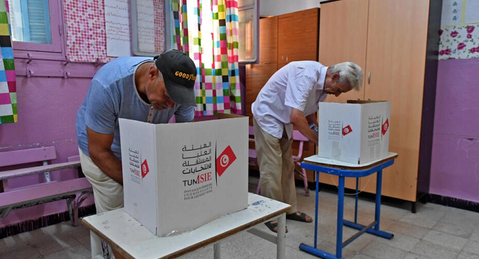 انتهاء عملية التصويت في أول انتخابات محلية بعد دستور 25 يوليو بتونس