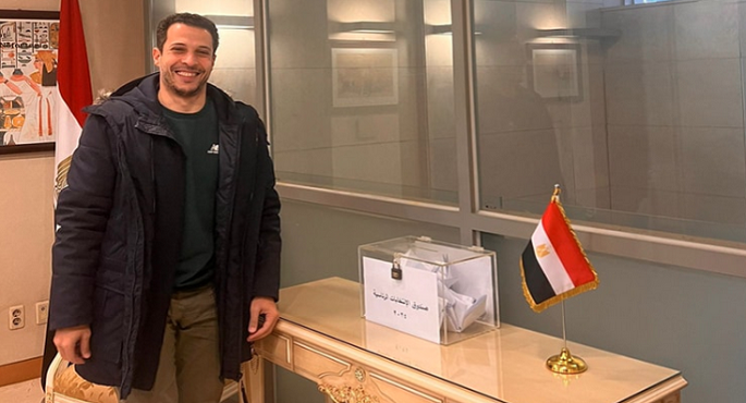 بالصور .. سفير مصر بكوريا الجنوبية: نتوقع مشاركة أكبر في ثالث أيام انتخابات الرئاسة