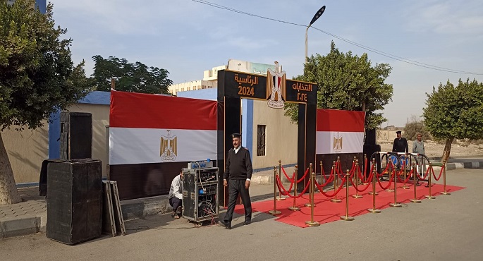 مصدر أمني : انتظام الخدمات الأمنية بمحيط جميع اللجان والمقار الانتخابية على مستوى الجمهورية