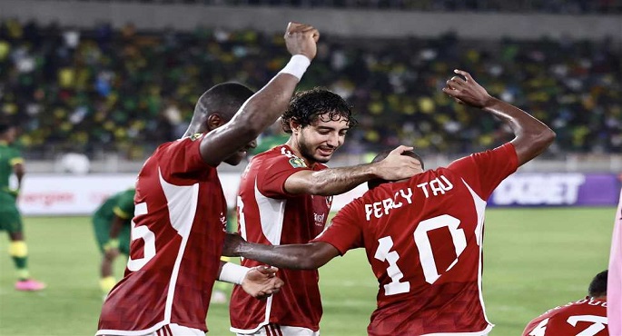 الأهلي يواجه شباب بلوزداد الجزائري غدا في دوري أبطال أفريقيا