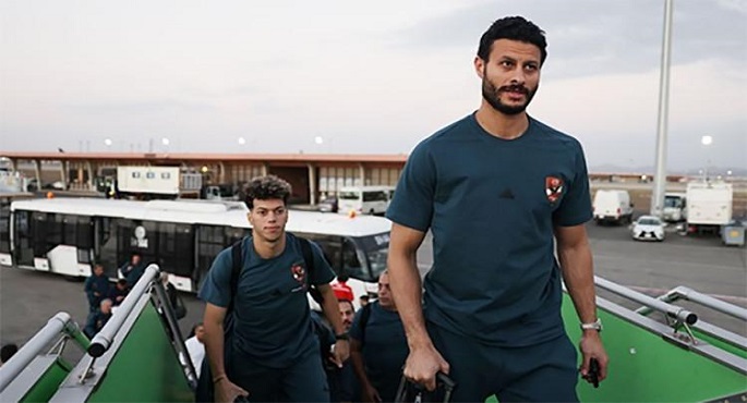 بعثة الأهلي تغادر السعودية إلى الإمارات استعدادًا للمشاركة بكأس السوبر المحلي