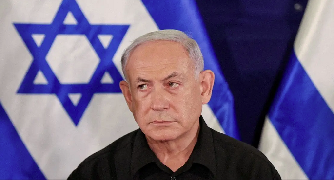 رغم منعه عودة النازحين الفلسطينيين .. نتنياهو يتهم حماس بخرق بندين خاصين بالأسرى فى اتفاق الهدنة