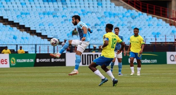 بيراميدز يتعادل مع صندوانز بدون أهداف ويشعل المجموعة الأولى لدوري أبطال إفريقيا