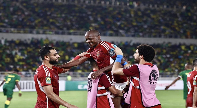 الأهلي يواجه شباب بلوزداد على ملعب برج العرب بدوري أبطال إفريقيا