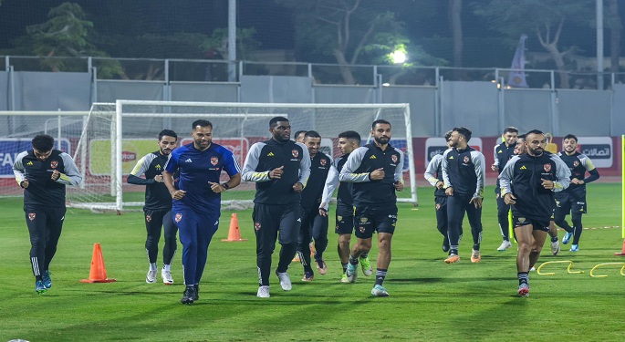 الأهلي يستأنف تدريباته استعدادًا لشباب بلوزداد بدوري أبطال أفريقيا