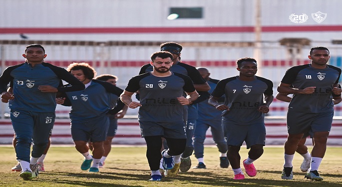 بعثة الزمالك إلى أنجولا استعدادا لمواجهة ساجرادا في الكونفدرالية