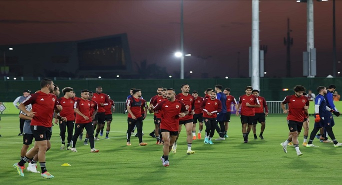الأهلي ينهي تدريباته استعدادًا لمباراة أوراوا الياباني في بطولة كأس العالم للأندية 2023
