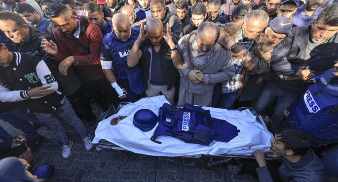 الإعلام الفلسطينية: الصحفيون والإعلاميون جزء من أهداف الاحتلال الإسرائيلي والتقارير الدولية تؤكد ذلك