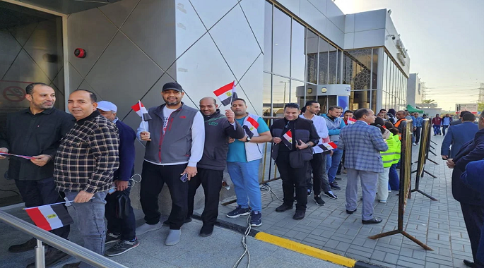 المصريون بالخارج يواصلون التصويت في الانتخابات الرئاسية فى اليوم الثالث والأخير